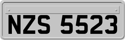 NZS5523