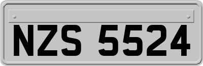NZS5524
