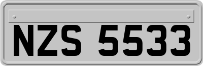 NZS5533