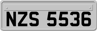 NZS5536