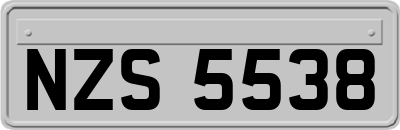 NZS5538