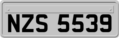 NZS5539