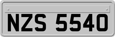 NZS5540