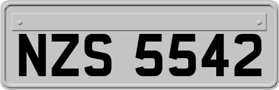 NZS5542