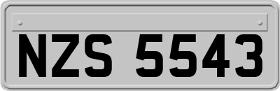NZS5543