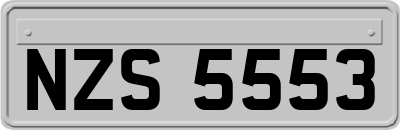 NZS5553