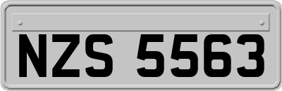 NZS5563