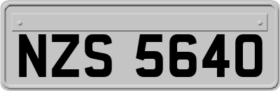 NZS5640
