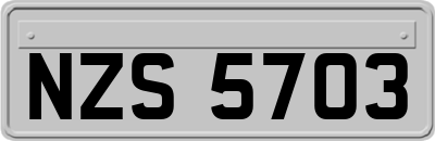 NZS5703