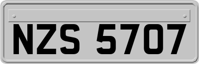 NZS5707