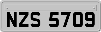 NZS5709