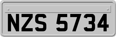 NZS5734