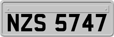 NZS5747