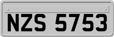 NZS5753