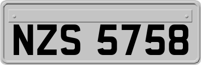 NZS5758