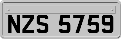 NZS5759