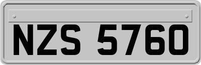 NZS5760