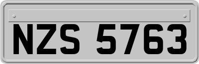 NZS5763