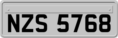 NZS5768