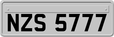 NZS5777