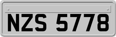 NZS5778