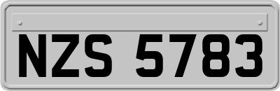 NZS5783