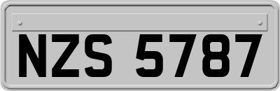 NZS5787