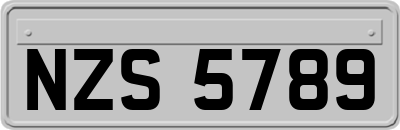 NZS5789
