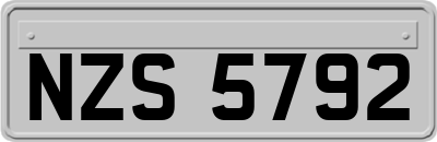 NZS5792