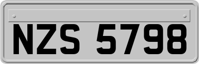 NZS5798