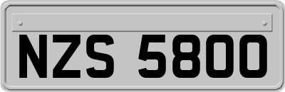 NZS5800
