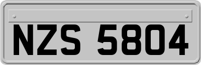 NZS5804