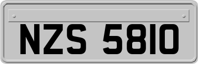 NZS5810