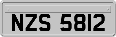 NZS5812