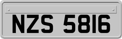 NZS5816
