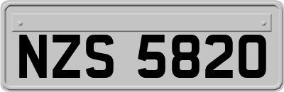NZS5820