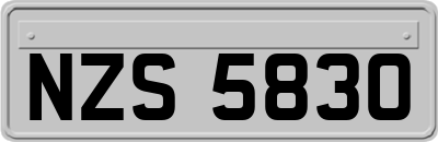 NZS5830