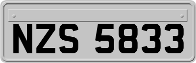 NZS5833