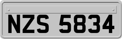NZS5834