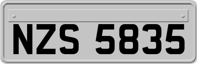 NZS5835