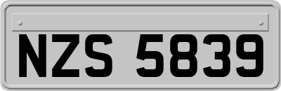 NZS5839