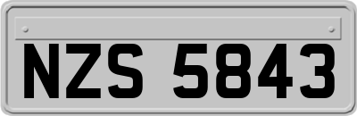 NZS5843