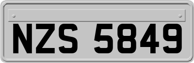 NZS5849