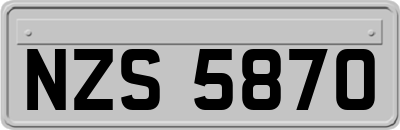 NZS5870