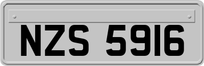 NZS5916