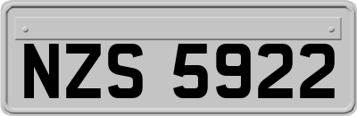 NZS5922