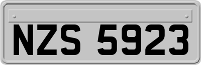 NZS5923