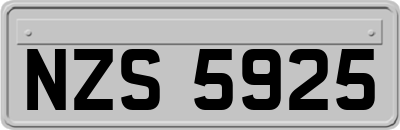 NZS5925