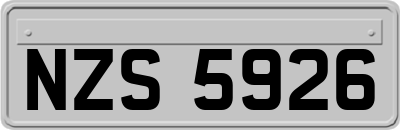 NZS5926