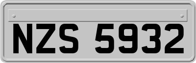 NZS5932